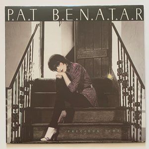 Pat Benatar: Precious Time - 1981 Vinyl LP Original - Chrysalis Records CHR 1346